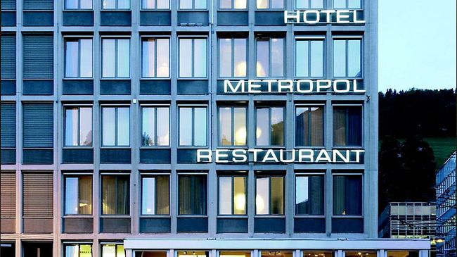 hotelfoto voorzijde