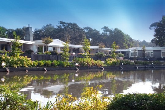 hotelfoto vanuit lucht