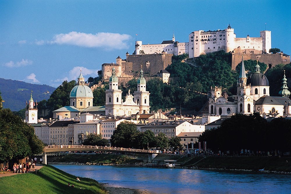 Salzburg  sfeer
