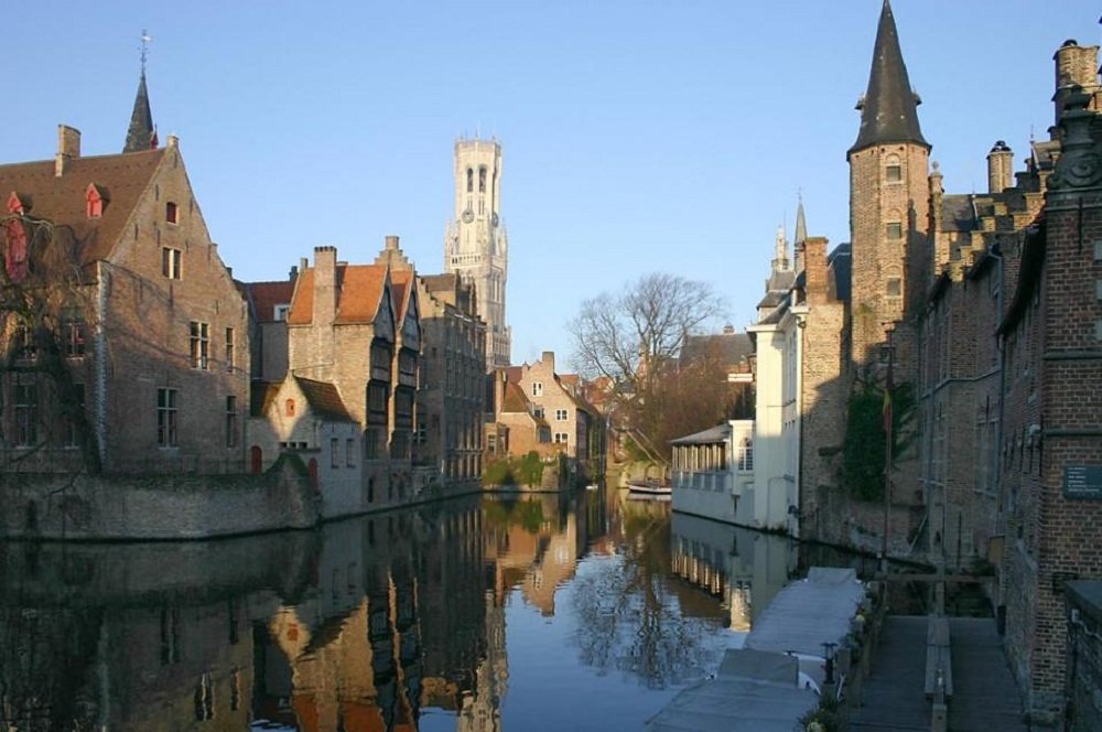 Brugge kanalen