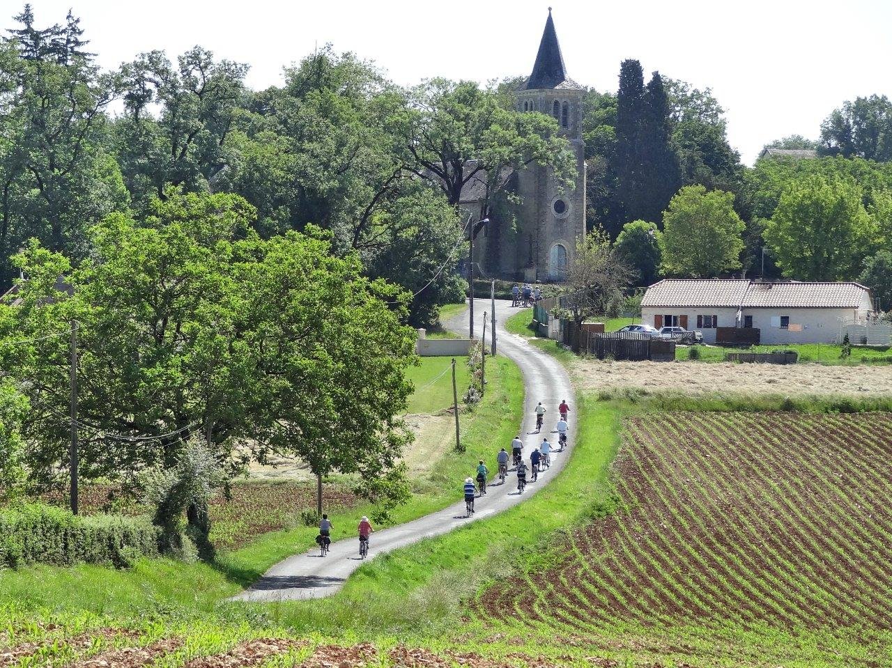 Dordogne fietsvakantie Europa