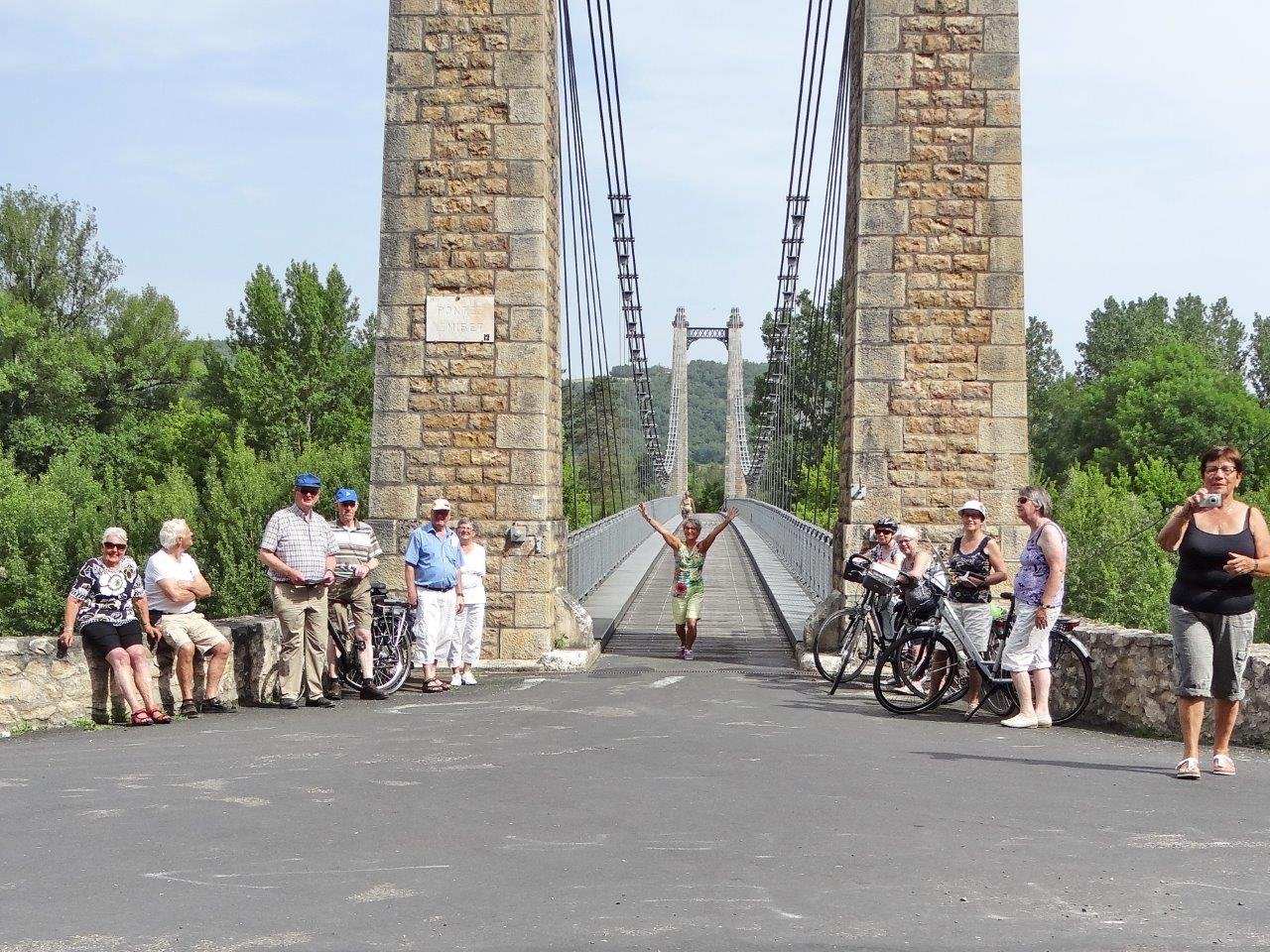 Dordogne fietsvakantie groepsreis