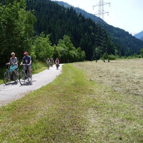 fietstocht van Greifenburg naar Möllbrücke