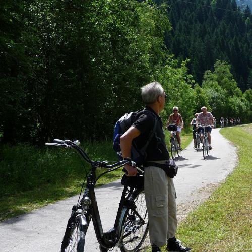 fietstocht van Winklern naar Obervellach