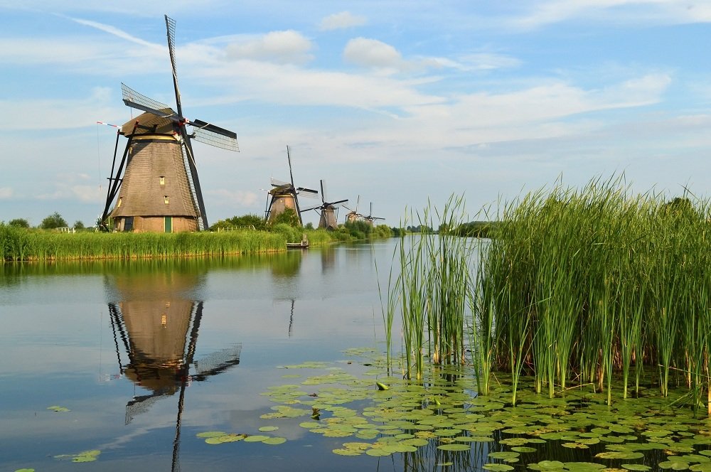 Molens Kinderdijk