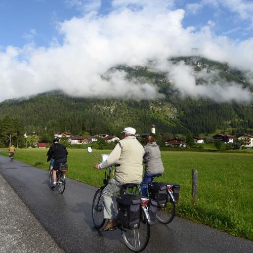 Fietstocht van Stanzach naar Steeg langs de Lech