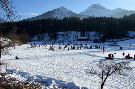 Karinthië in de winter Karinthië in de winter