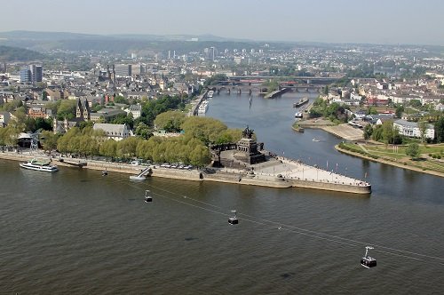 Koblenz Deutsche Eck