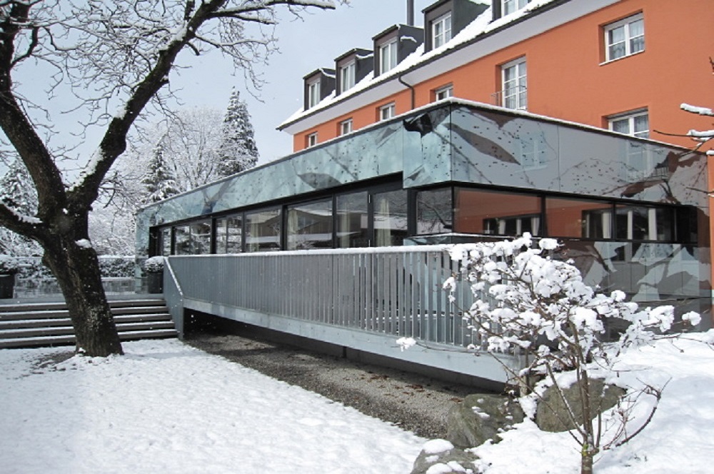 Winterfoto Hotel Montfort