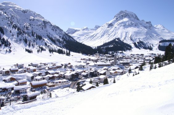 Lech am Arlberg (winter)