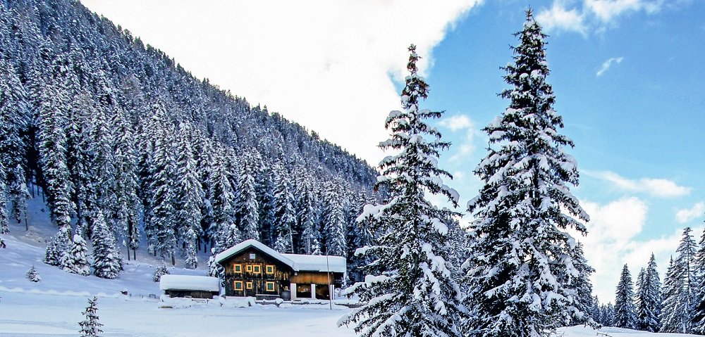 Sneeuwschoen Berghut