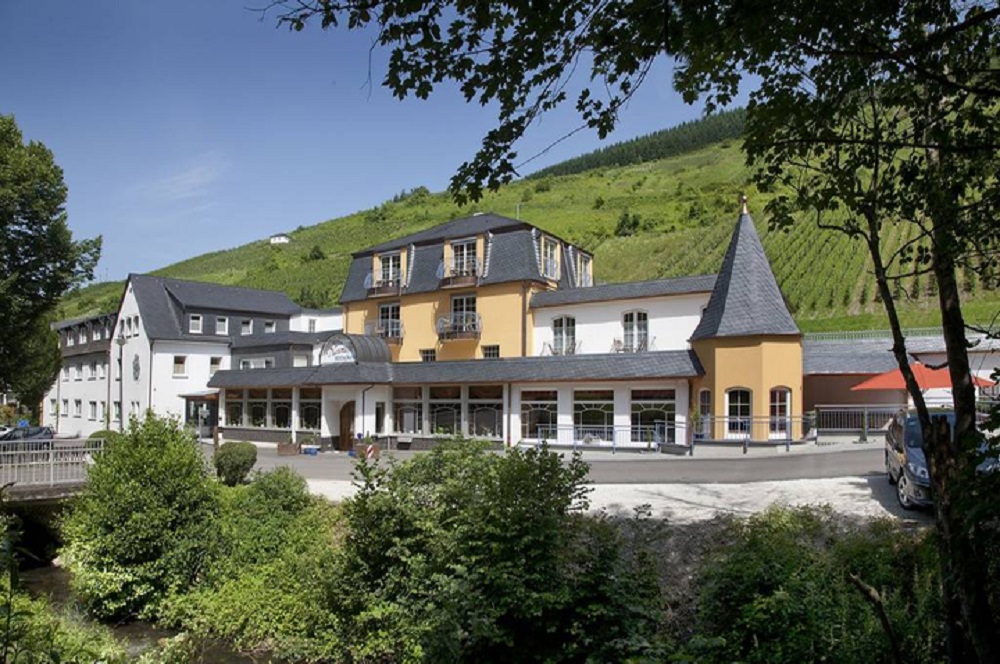 Hotelfoto voorzijde