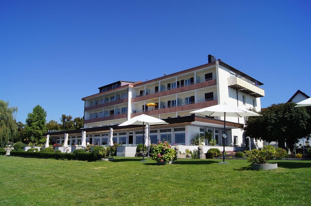 hotelfoto vanaf bodensee