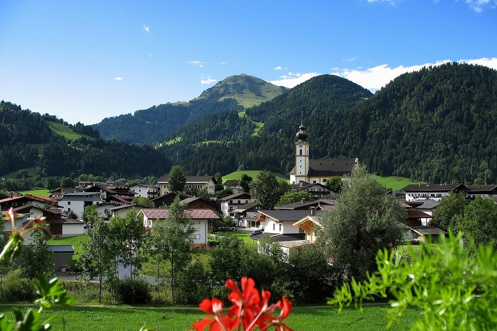 Fietsen door het Brixental - Tirol