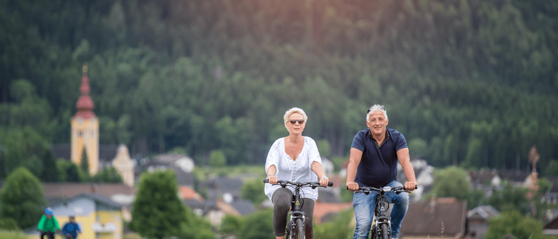 Fitál Fietsvakanties - echtpaar in Karinthië