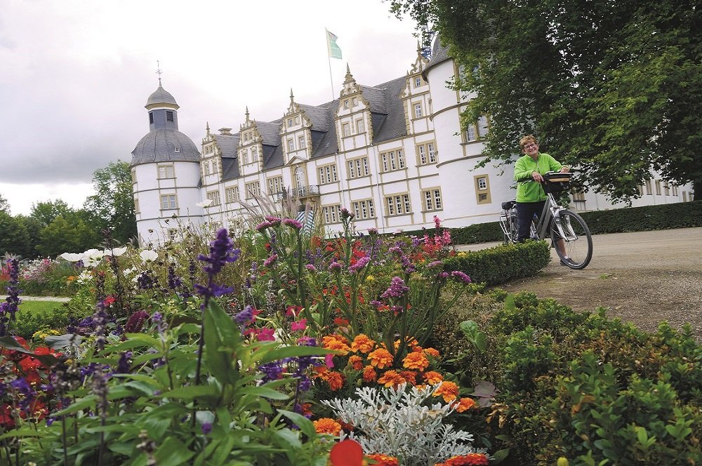 fietsvakantie kasteel Römer Lippe