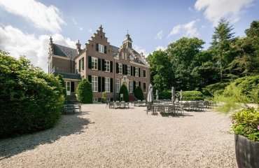 Landgoed Zonheuvel in Doorn, gastheer tijdens de Fitál Opening fietsseizoen 2019 Landgoed Zonheuvel in Doorn, gastheer tijdens de Fitál Opening fietsseizoen 2019