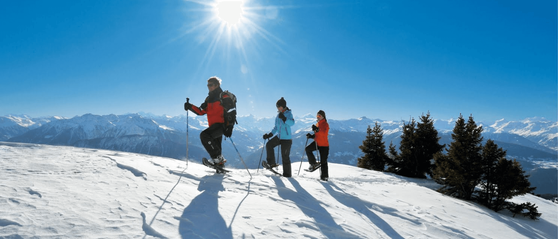 Unieke sneeuwschoenwandelingen in Oostenrijk en de Dolomieten | Fitál Vakanties