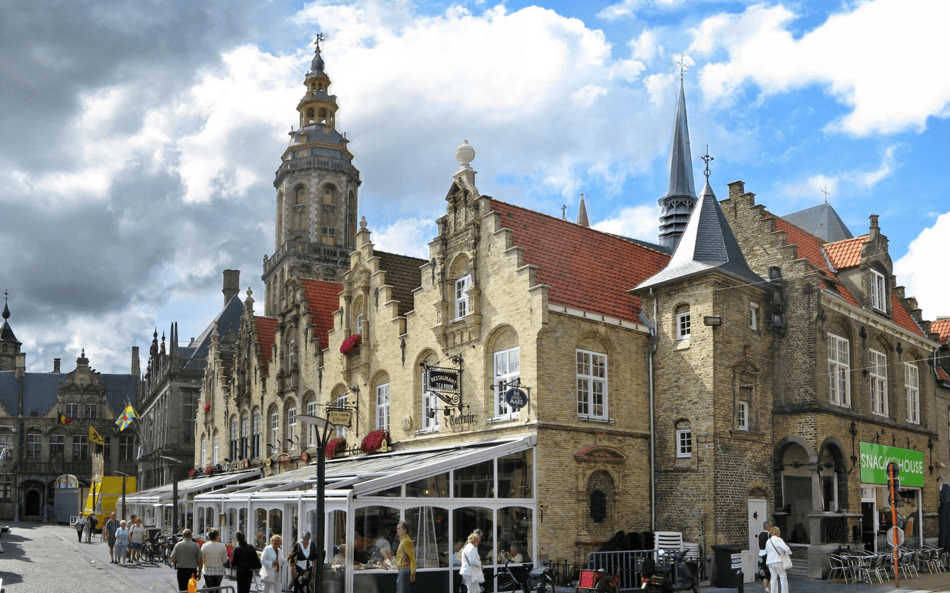 Fietsvakantie in Veurne - België