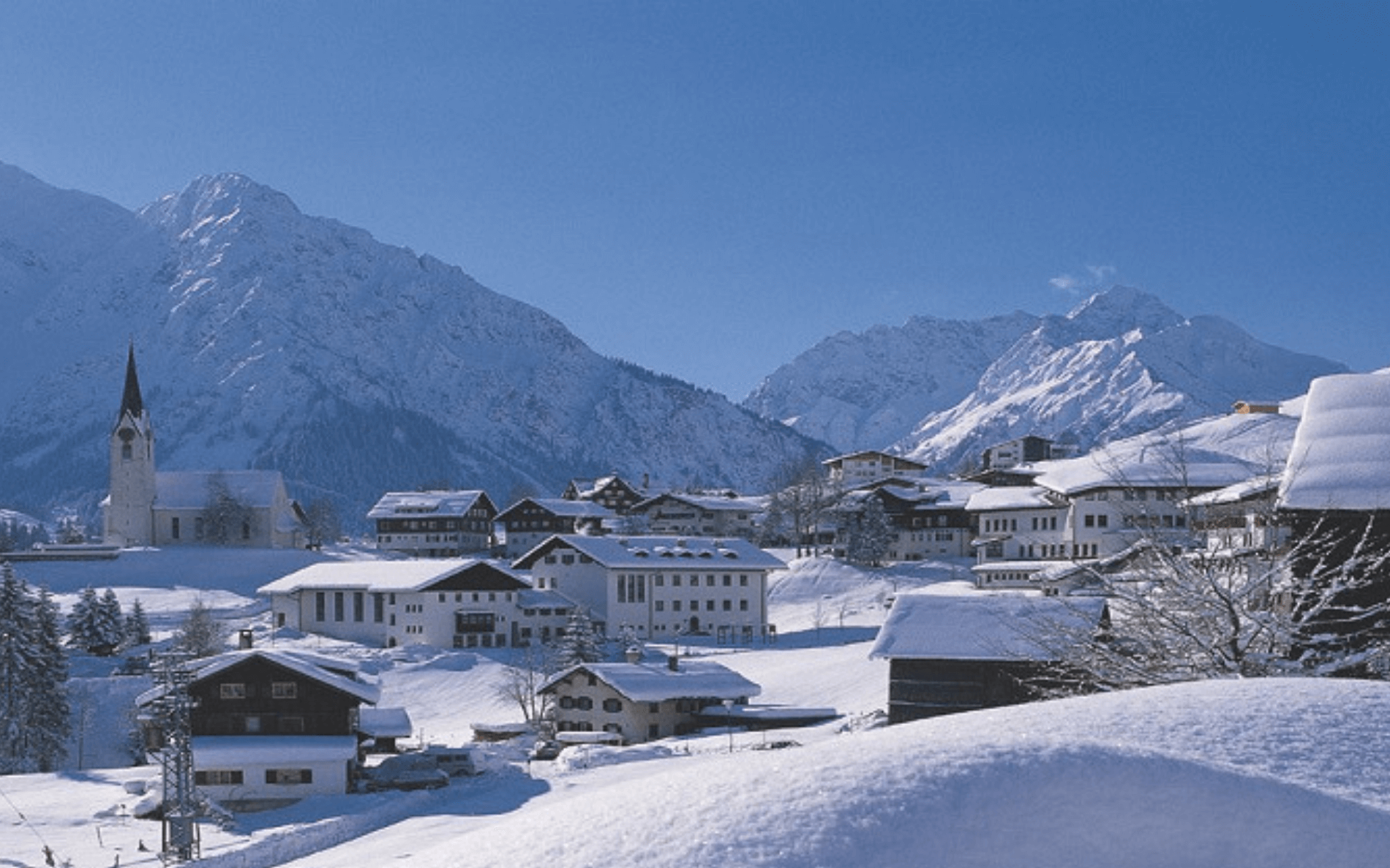 Wintervakantie Stanzach in het Lechdal - Tirol, Fitál Wintervakanties altijd met begeleiding.