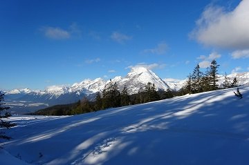 Wintervakantie Arzl