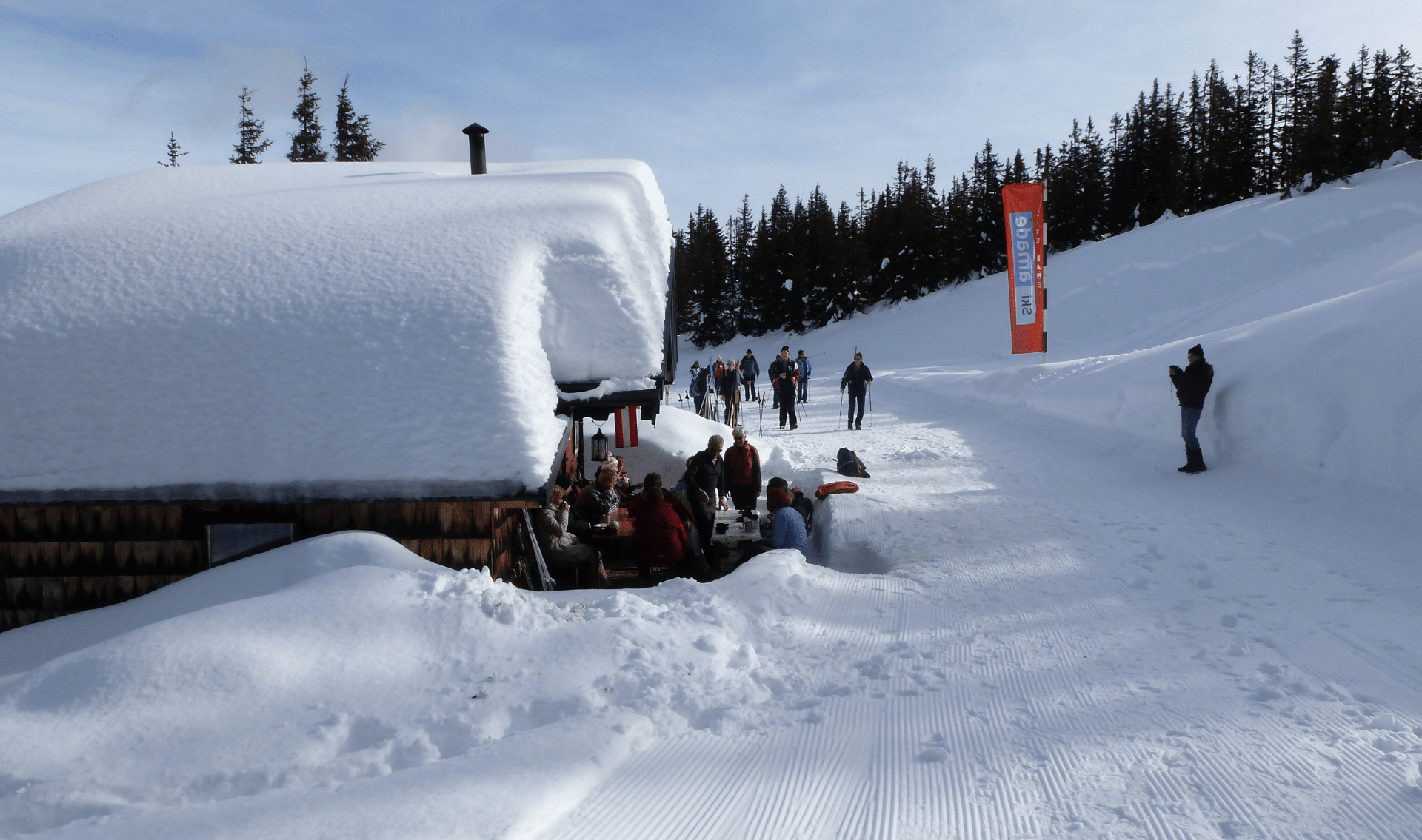 Wintervakantie Abtenau