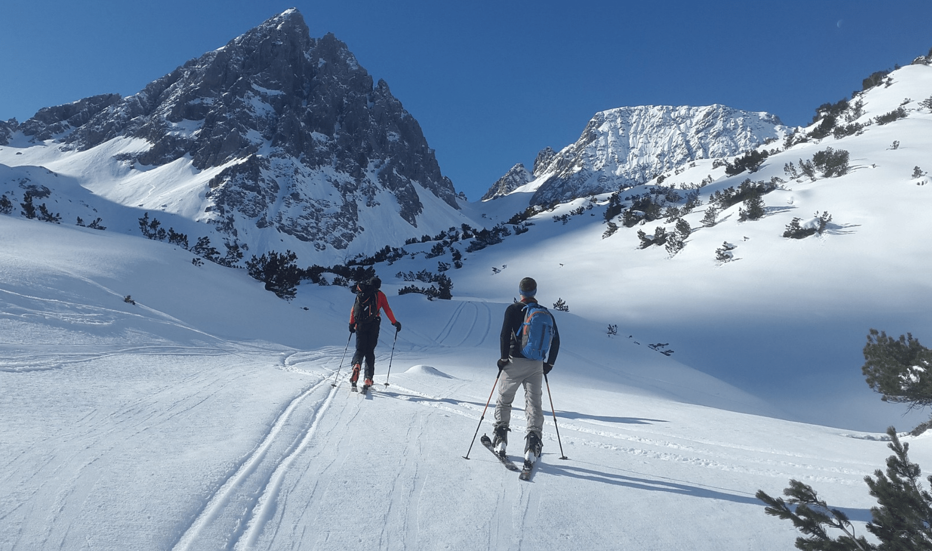 Skivakantie Lech