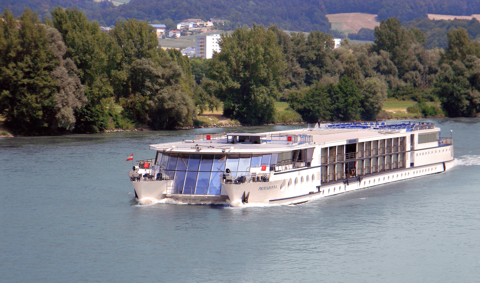 Fietscruise Donau : Passau - Wenen - Budapest