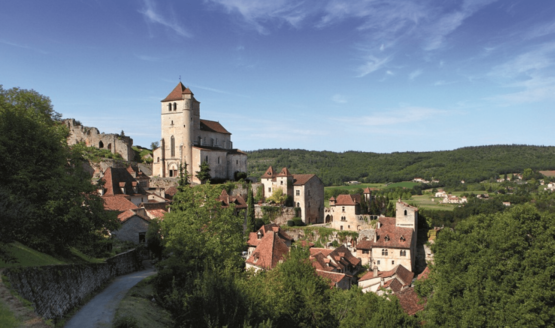 Fietsvakantie Lot en Dordogne