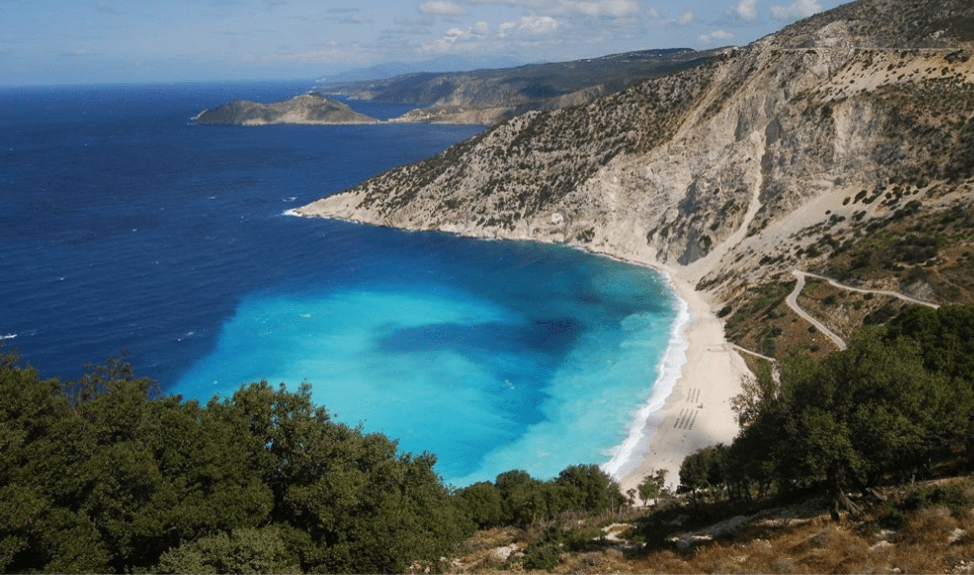 Fietsvakantie Kefalonia & Ithaka