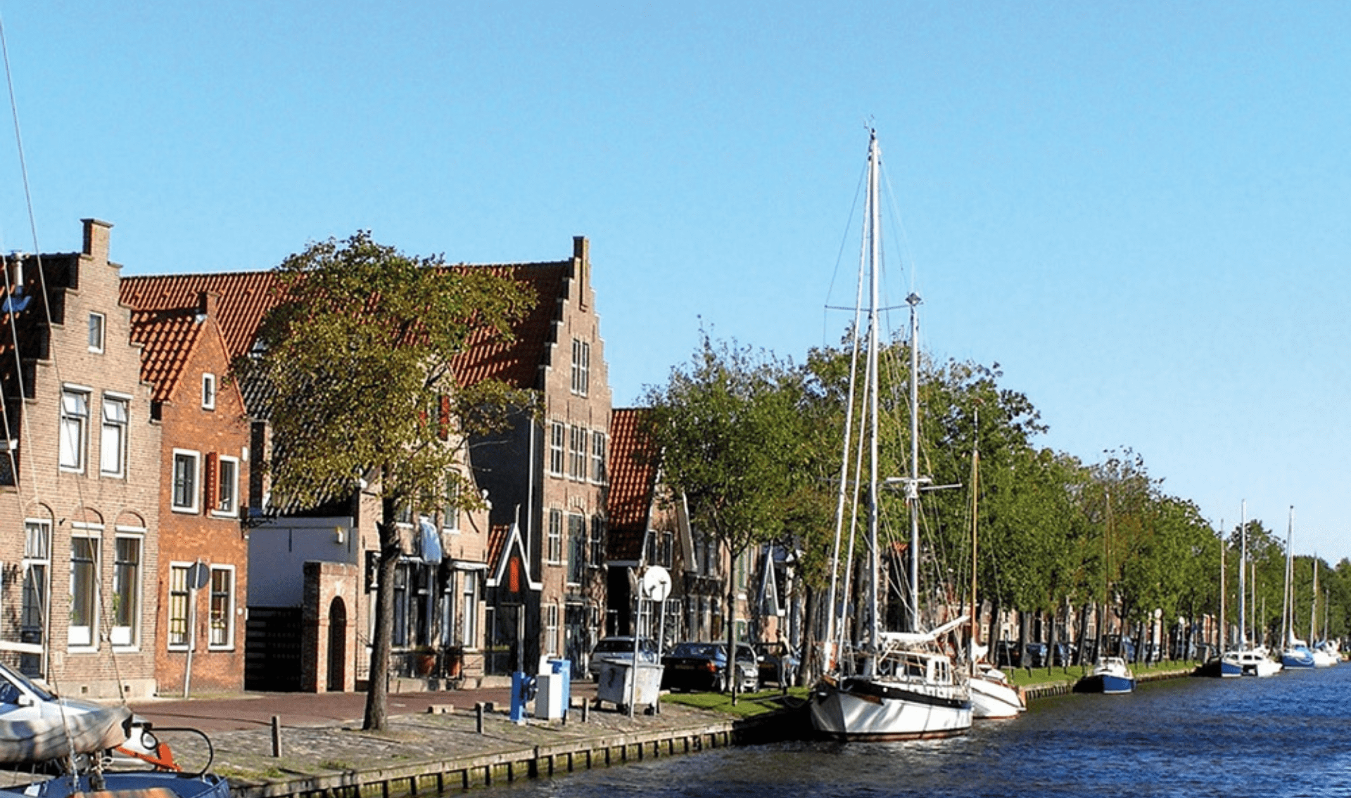 Fietsvakantie Friese meren Sneek, vanuit één hotel