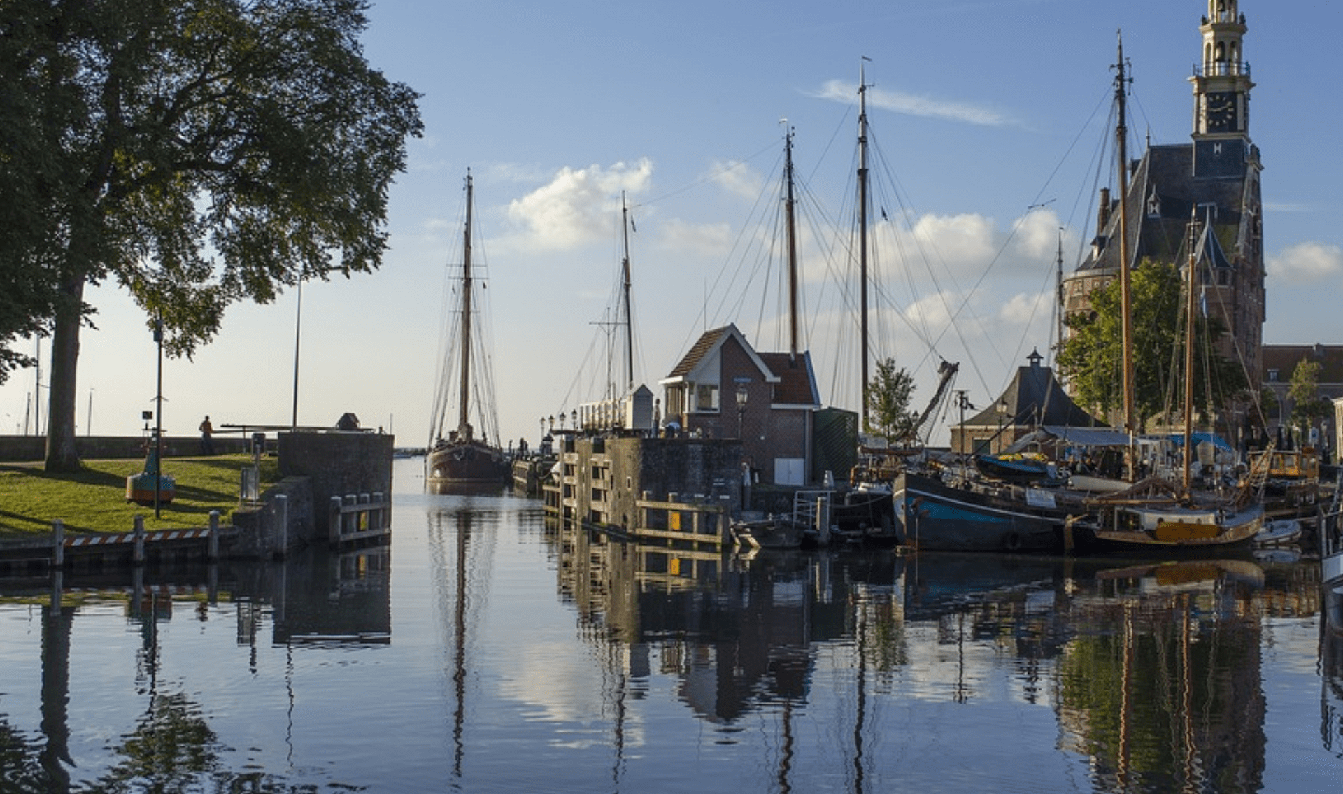 Fietsvakantie rond het IJsselmeer