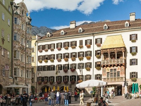 Innsbruck het gouden dak