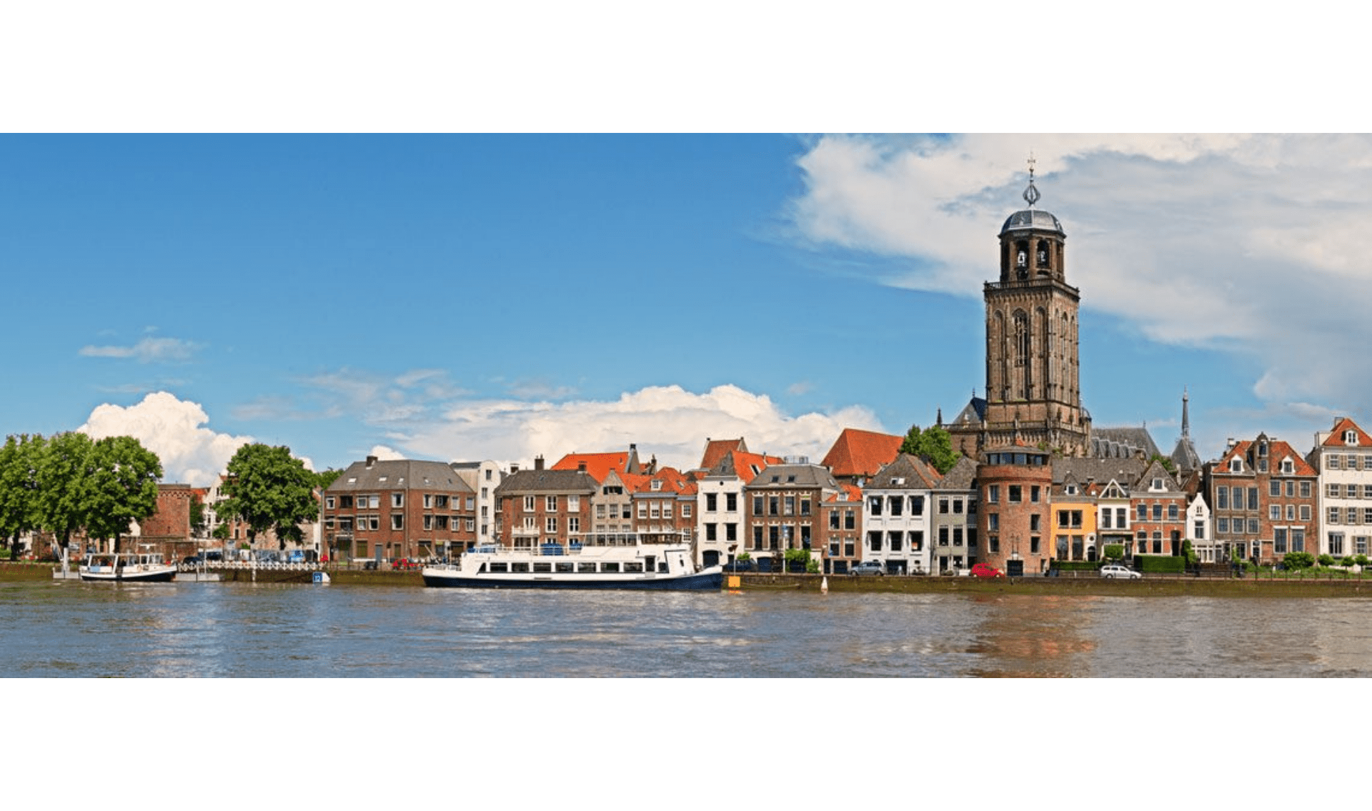 Fietscruise rondje Nederland met de IJssel en het IJsselmeer