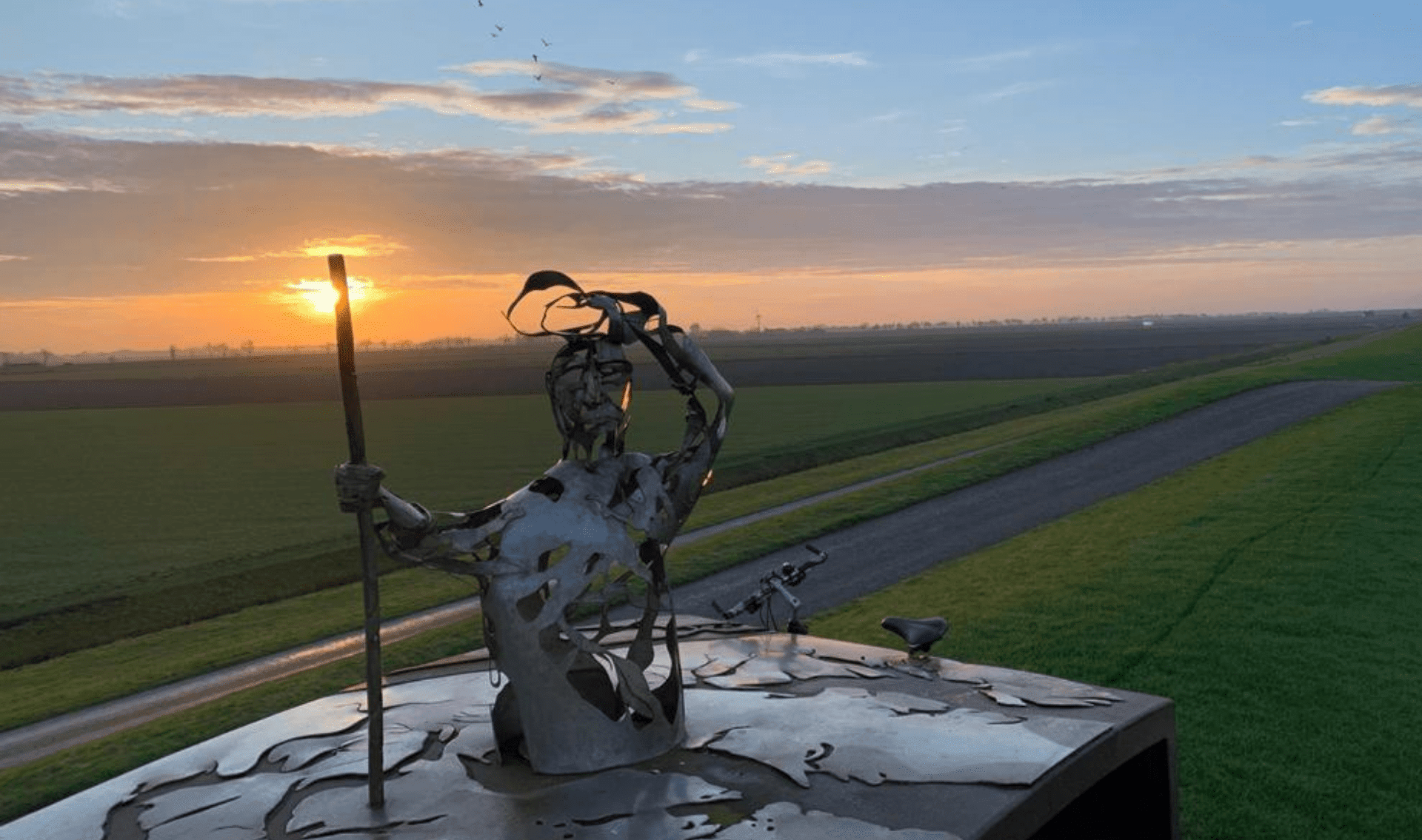 Wandel en fietsvakantie Pieterpad