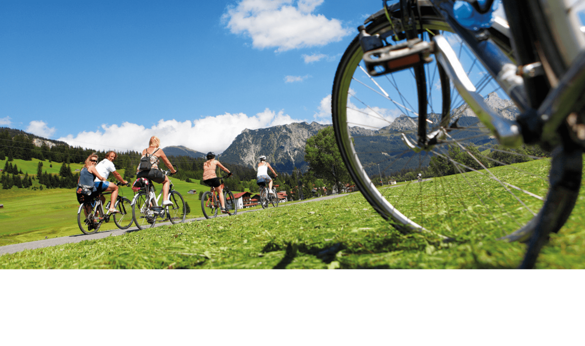 Fietsvakantie door Tirol