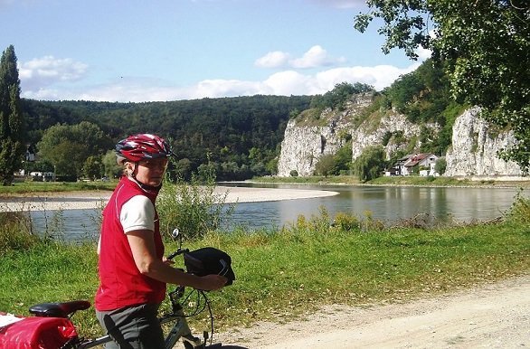 Fietsen langs de Altmühl tijdens de fietsvakantie Donaubron en Altmühl