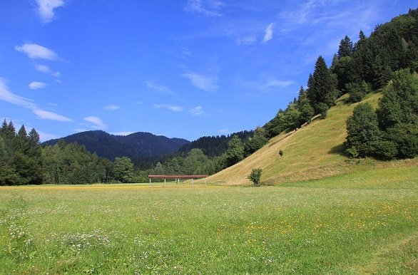 Juliana Trail omgeving Kranjska Gora