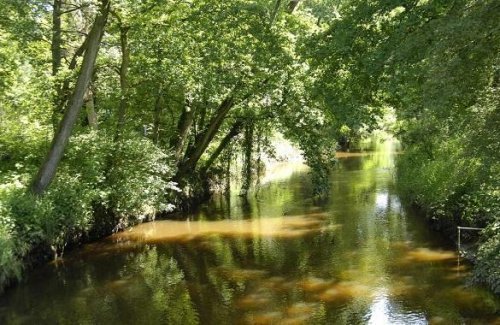 Münsterland riviertje de Dinkel