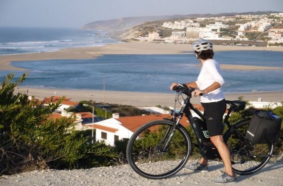 fietsen langs de kust van Portugal fietsen langs de kkust van Portugal