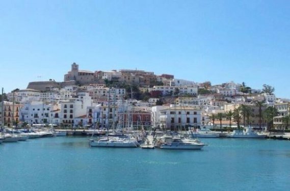 gezellige haven Ibiza stad gezellige haven Ibiza stad