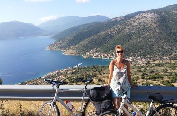 Online bestellen: Fietsvakantie Kefalonia en Ithaka 15D