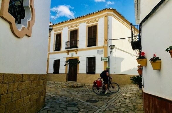 Online bestellen: Fietsvakantie Andalusië