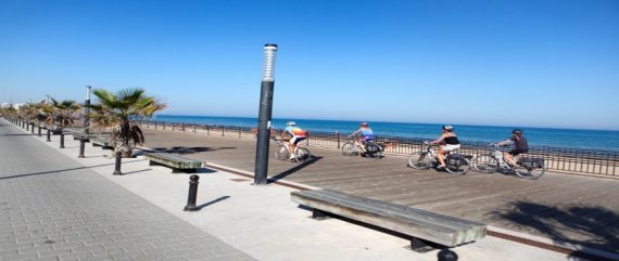 Fiets boulevard Guardamar Fiets boulevard Guardamar