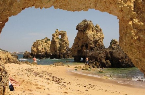 Zuidkust van de Algarve vakantie Portugal fietsvakantie met het vliegtuig Zuid kust van de Algarve vakantie Portugal fietsvakantie met het vliegtuig