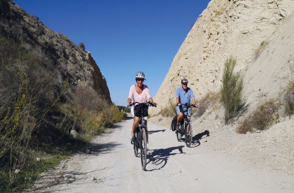 Fietsroute Via Verde