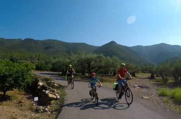Online bestellen: Fietsvakantie Via Verde naar Valencia (winterzon)