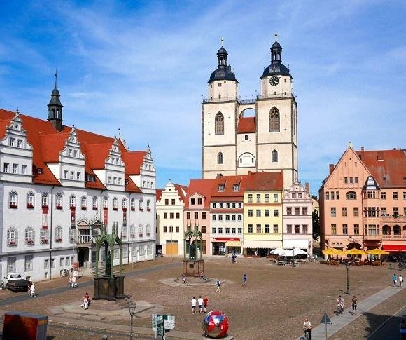 Wittenberg fietsvakantie groepsreis