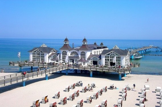 Rostock, Rügen en een bezoek aan het strand van Sellin Rostock, Rügen en een bezoek aan het strand van Sellin