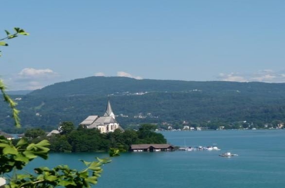 Wandelen en fietsen langs de rivieren Drau en Möll en rondom de Karintische meren in Karinthië